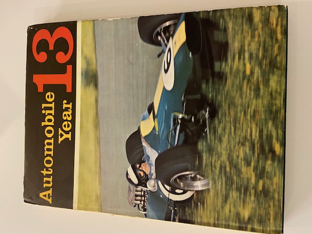 Automobile Year 1965/1966 (No:13)