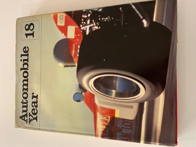 Automobile Year 1970 1971 No 18