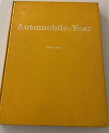 Automobile Year 1962/1963 (No:10)