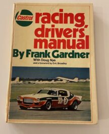 Castrol racing driver's manual