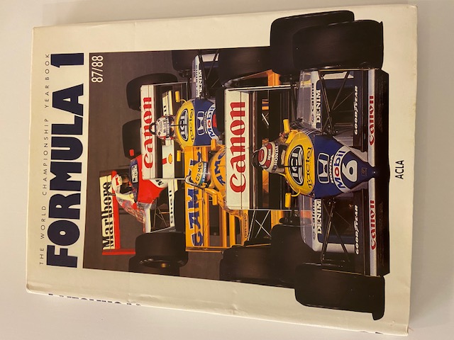 Formula One. World Championship Yearbook 1987/88