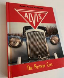 Alvis. The Post War Cars | John Price Williams | 1993